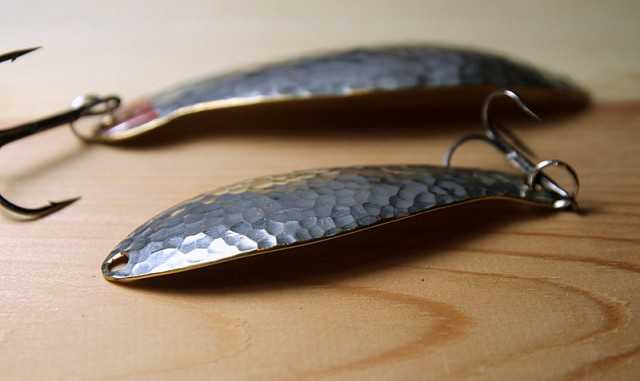 lekkie wahadłówki szczupakowe